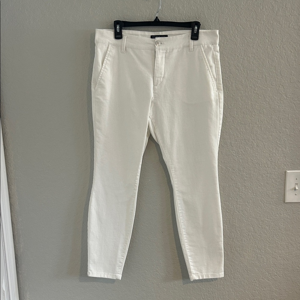 White Pants